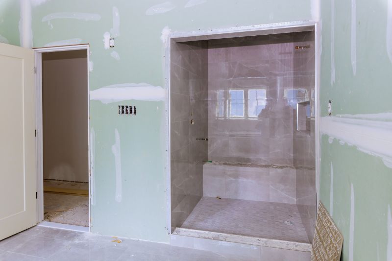 Shower Renovation detail